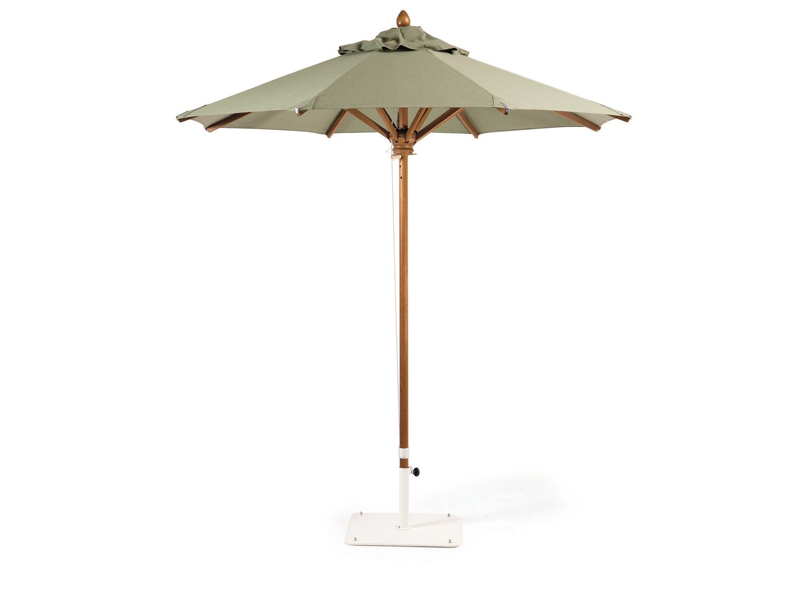 Круглый зонтик из акриловой ткани Ethimo ARCH-00120662 - Вид №6