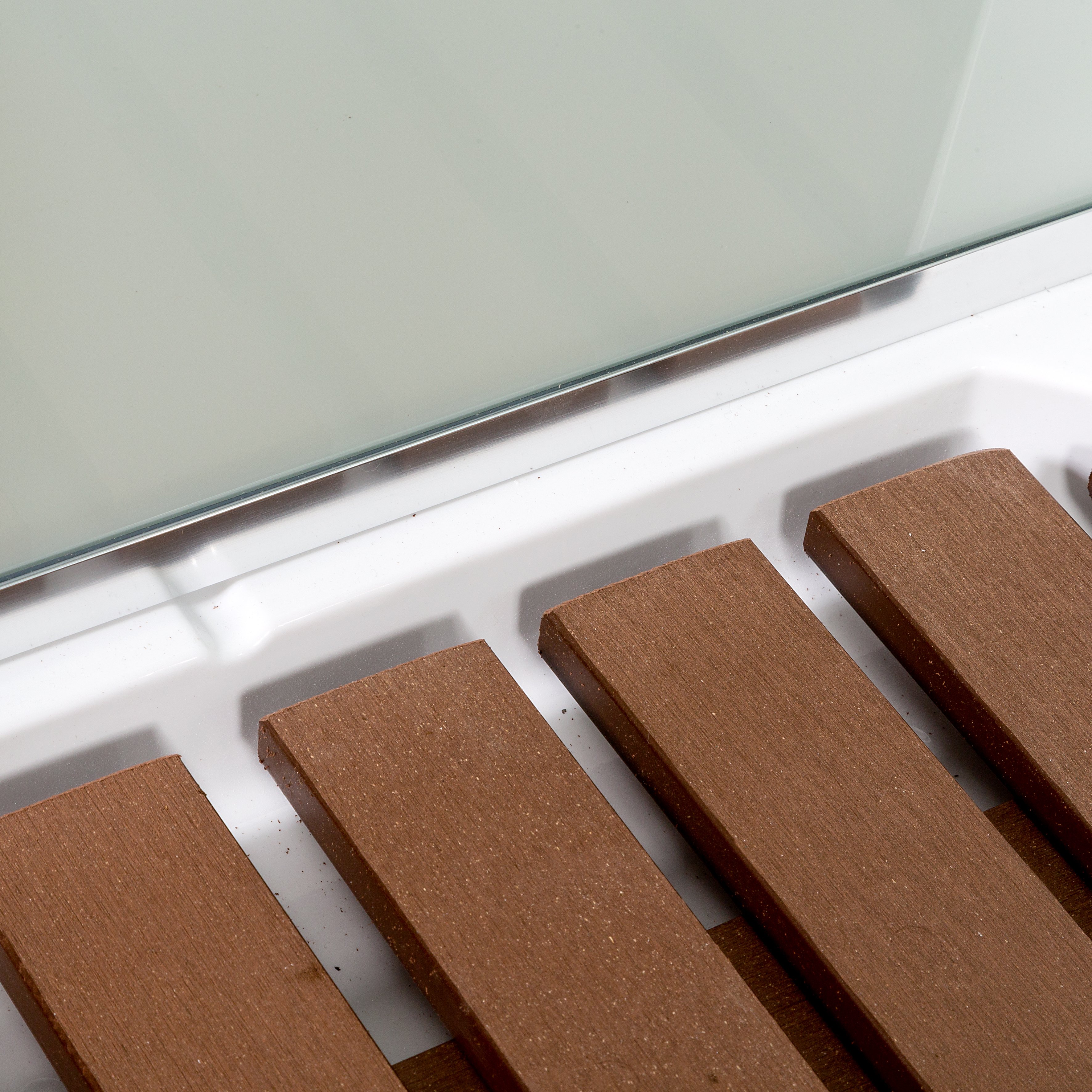 L 809 с гидромассажем BLACK Душевая кабина DETO Серия L А102 R LED - Вид №9