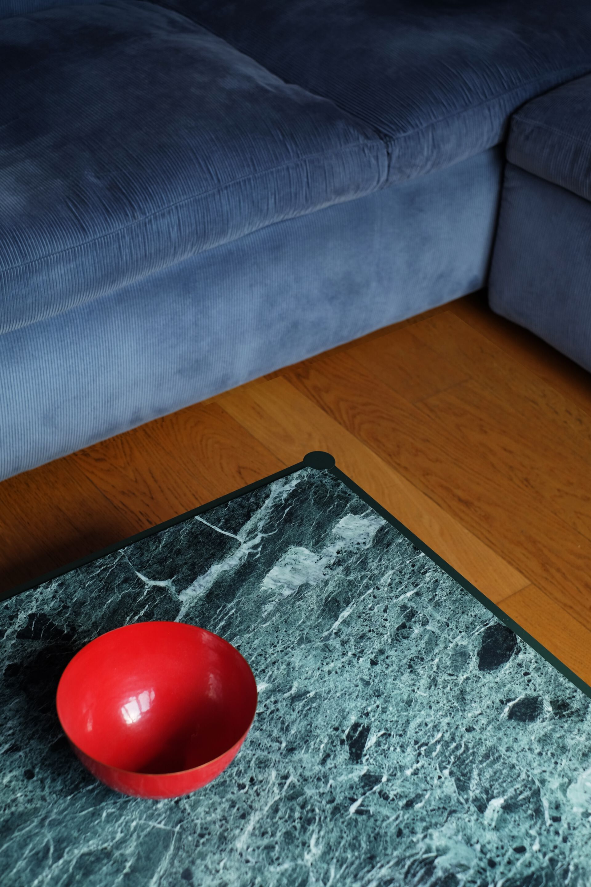 Квадратный мраморный журнальный столик EPÒNIMO Bic ARCH-00105707 - Вид №5