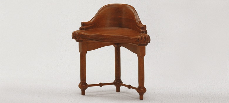 008208 Табурет BD Barcelona Design Calvet - Вид №2