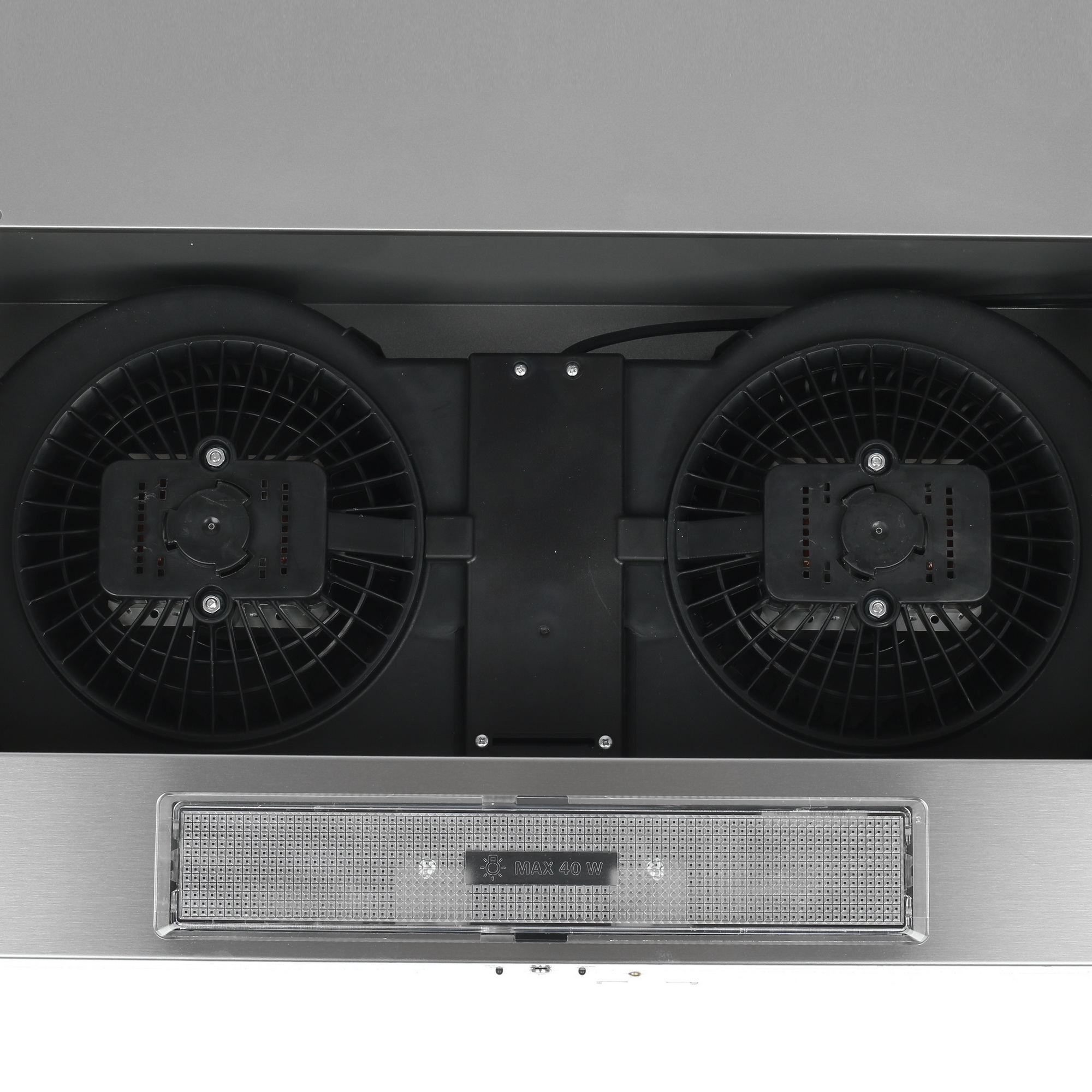 1126804 Вытяжка телескопическая KRONA KAMILLA Slim 2M 600 серебристый/серебристый STDN-0016634 - Вид №7