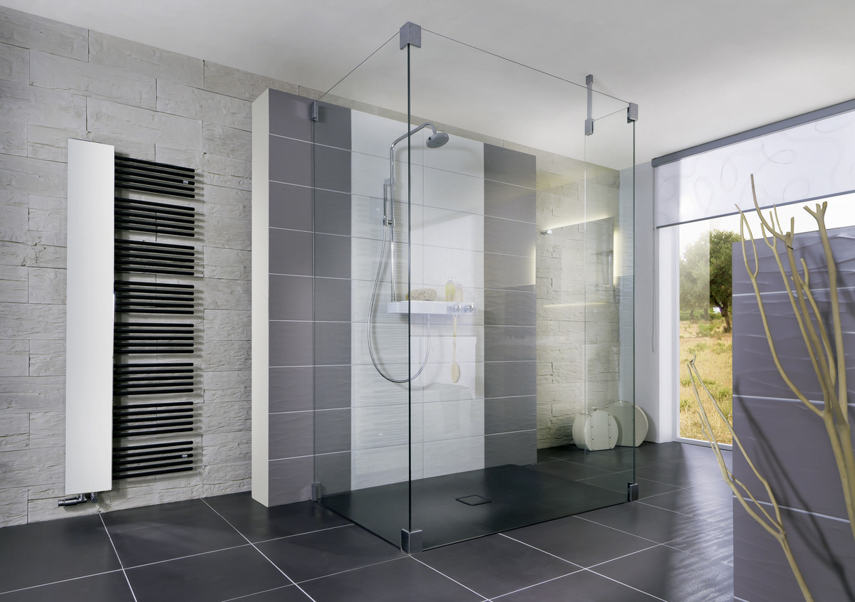 Душевой поддон KALDEWEI Сталь эмалированная 780-2 455 холодный серый 70 780-2455 - Вид №10