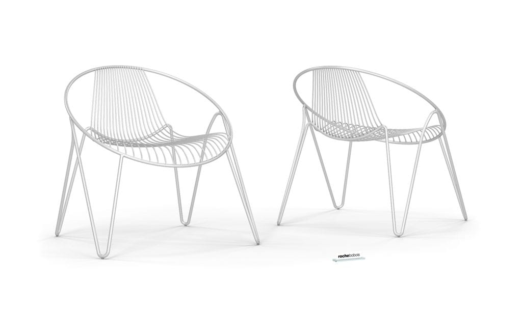 Стальной садовый стул ROCHE BOBOIS MADAME O ARCH-00006309 - Вид №1