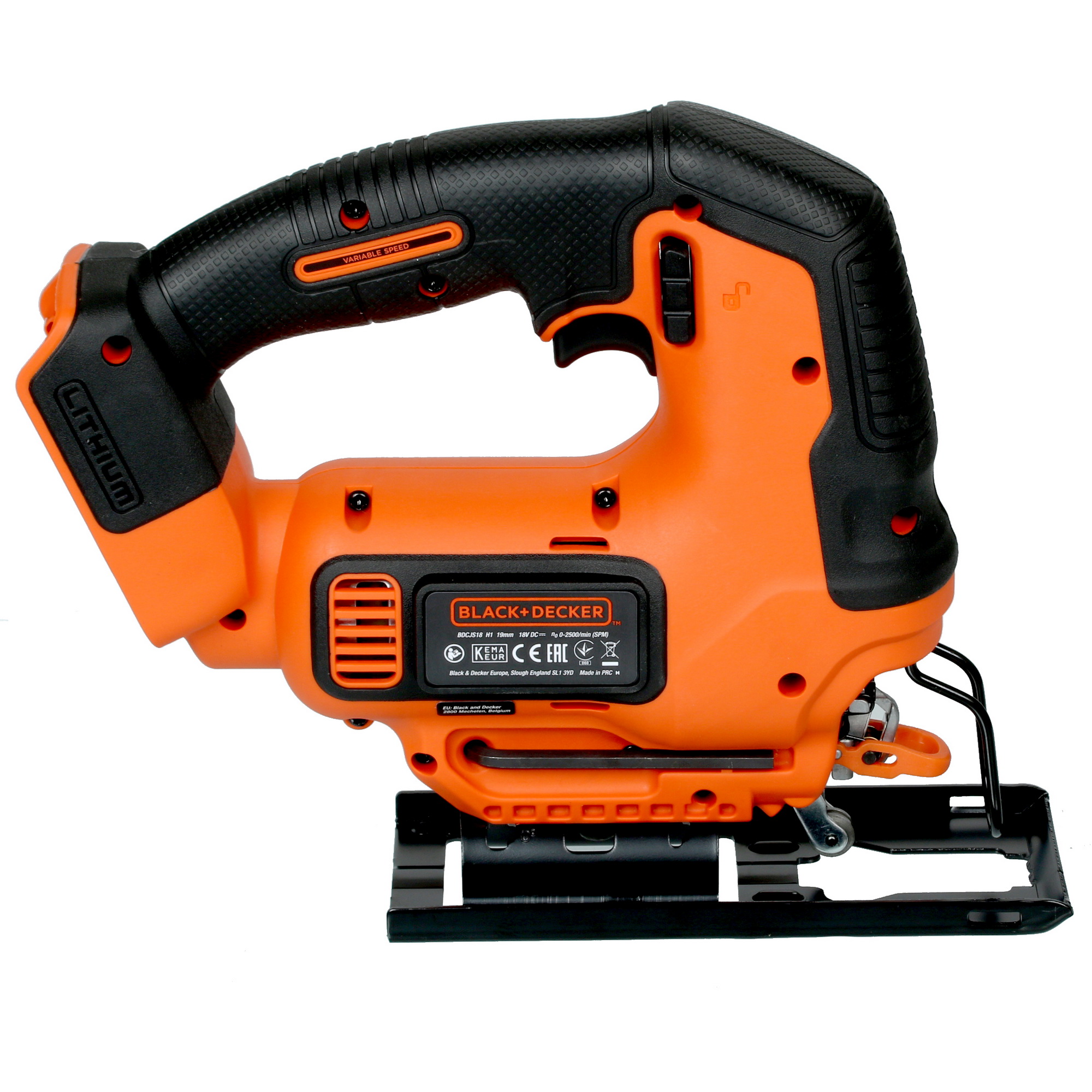 Электрический лобзик Black&Decker BDCJS18N-XJ 18V , Без ЗУ, Без АКБ 5324090 Black+decker STDN-0022106 - Вид №3