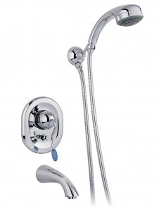 3400 ** 20 Встраиваемый излив смесителя для ванны на стене Nicolazzi Series Signal