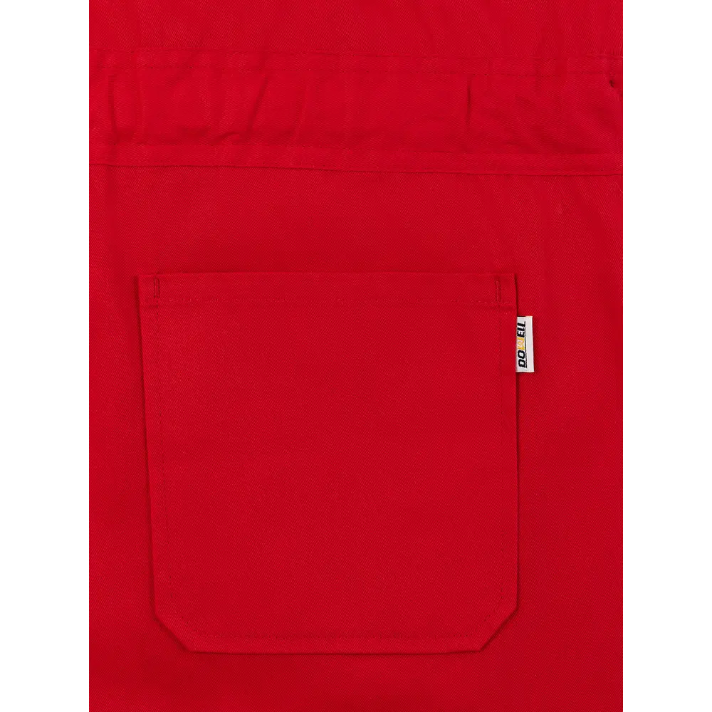 Рабочий комбинезон Dowell D83251 красный M/50 89433434 STLM-1565141 - Вид №2