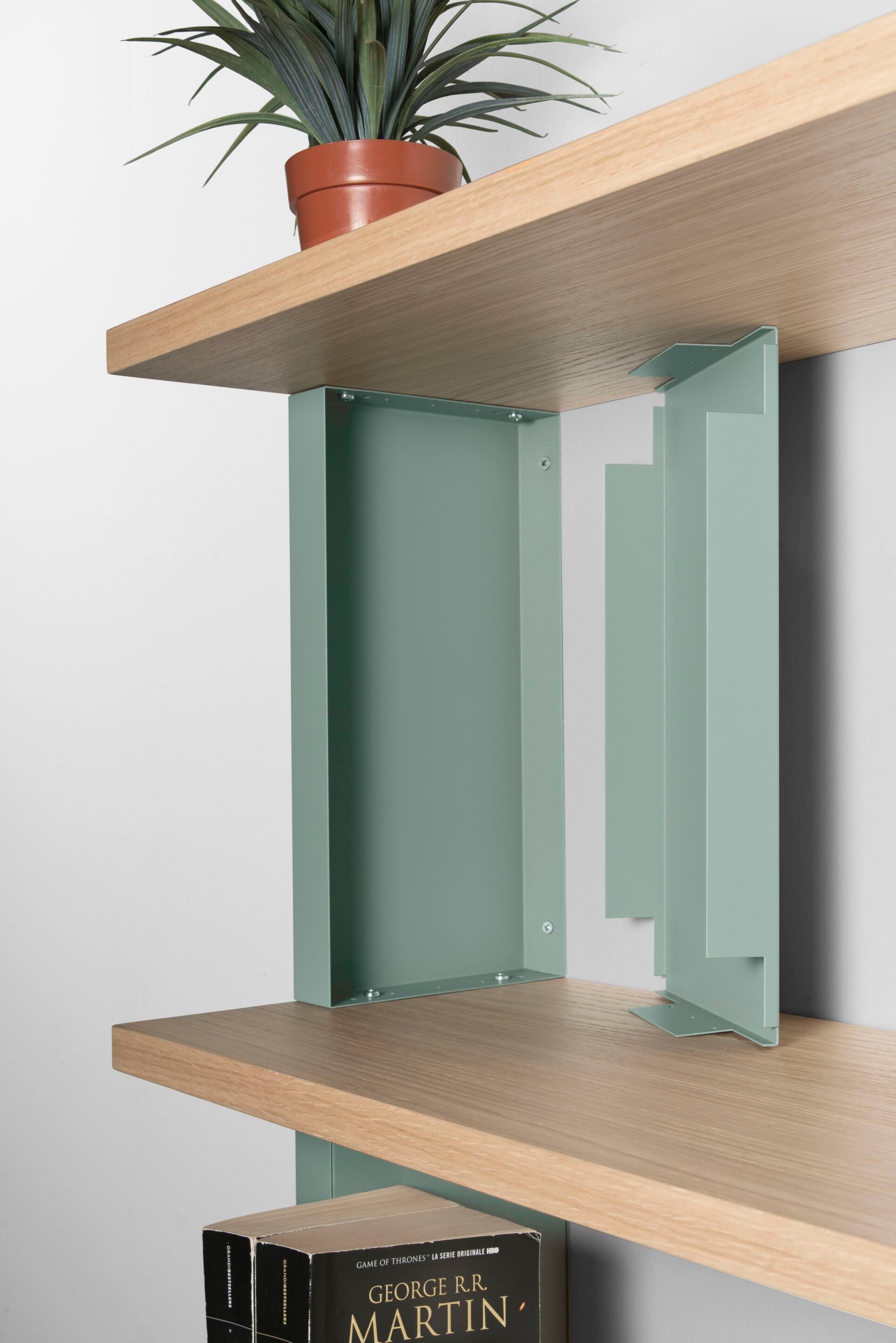 Модульная Книжная полка в день D-SEGNO DESE ARCH-00147512 - Вид №2