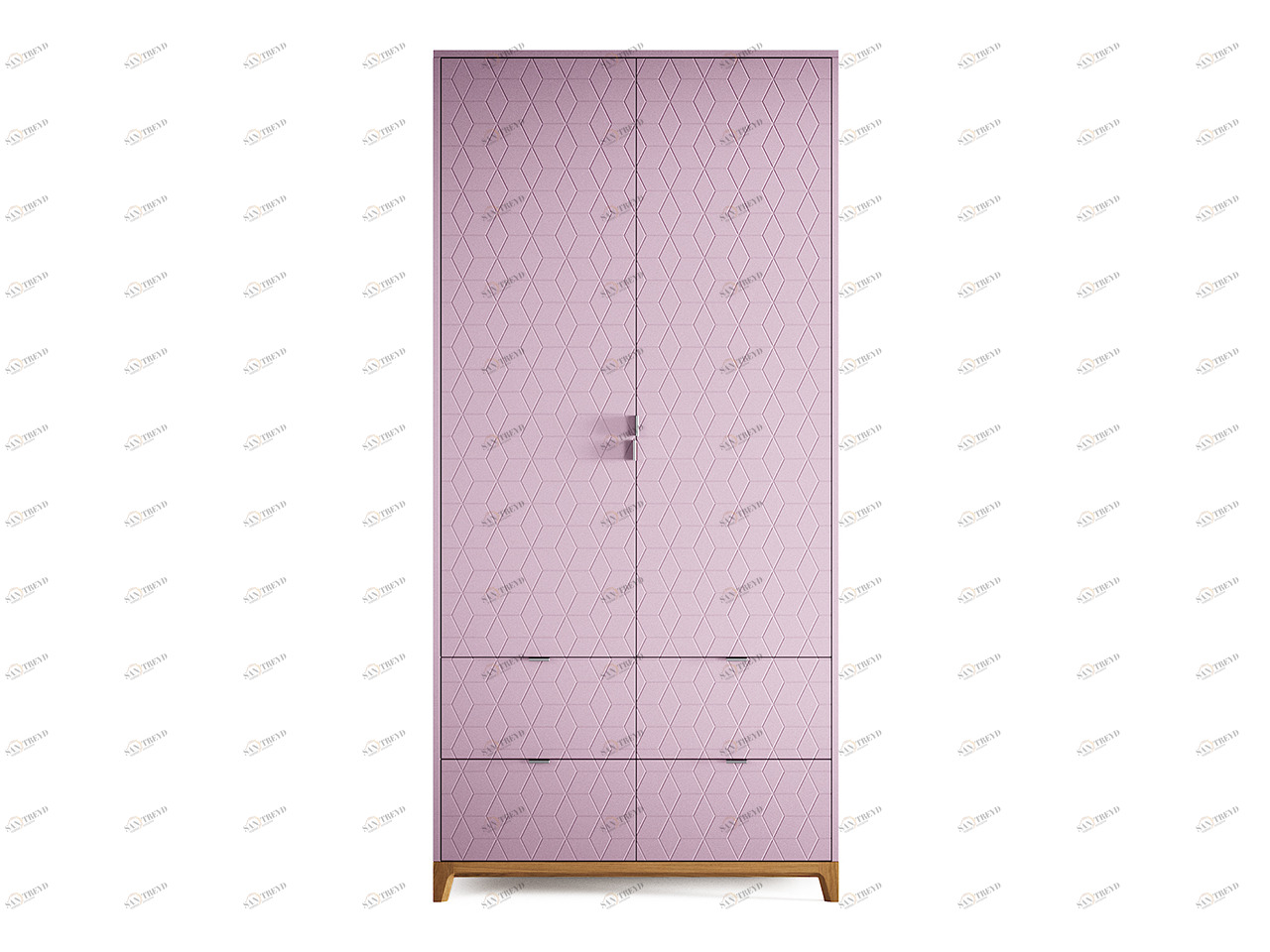 IDC018001317 The IDEA Шкаф CASE №4 - 1000 