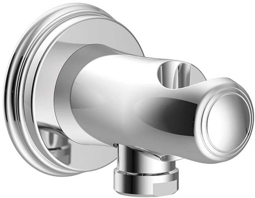 Фиксированная опора TRES CLASIC с подачей воды для ручного душа и шланга-24218201 TRES