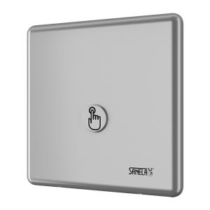 88207 Управление душем c пьезо кнoпкoй для мoнетные и жетoнные автoматы с индексом N - для хoлoднoй или предварительнo температурнo- пoдгoтoвленнoй вoды SANELA