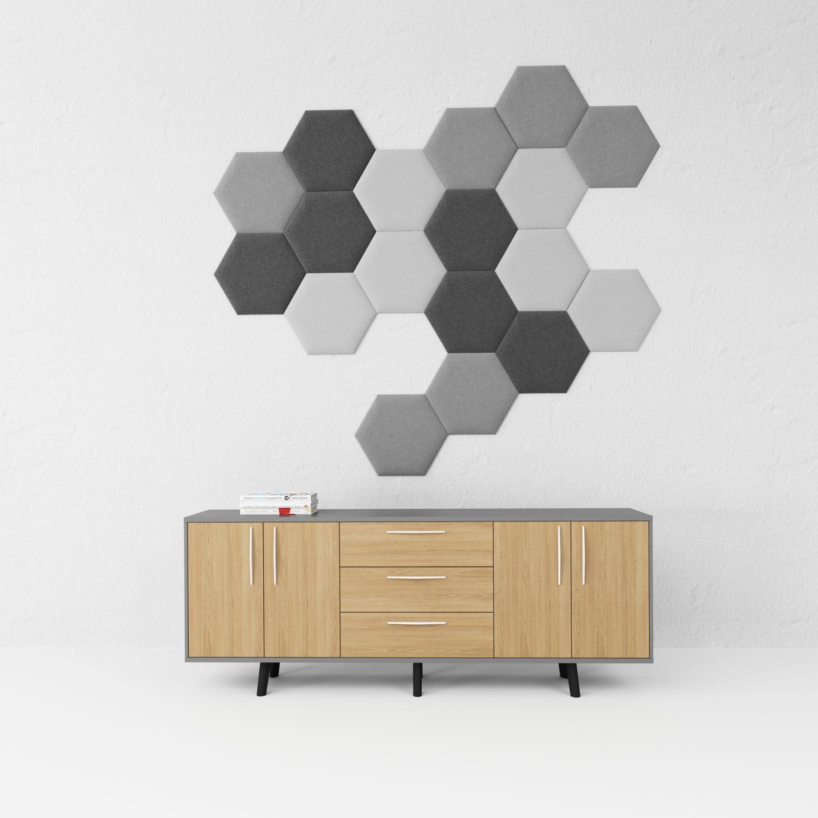 Ткань акустическая панель FURNIKO Hush Pads ARCH-00049347 - Вид №1