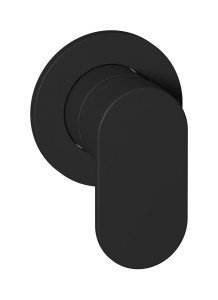 Внешние части встроенного смесителя на 1 потребителя WE ARE IB id060cc Matt Black YesPlease