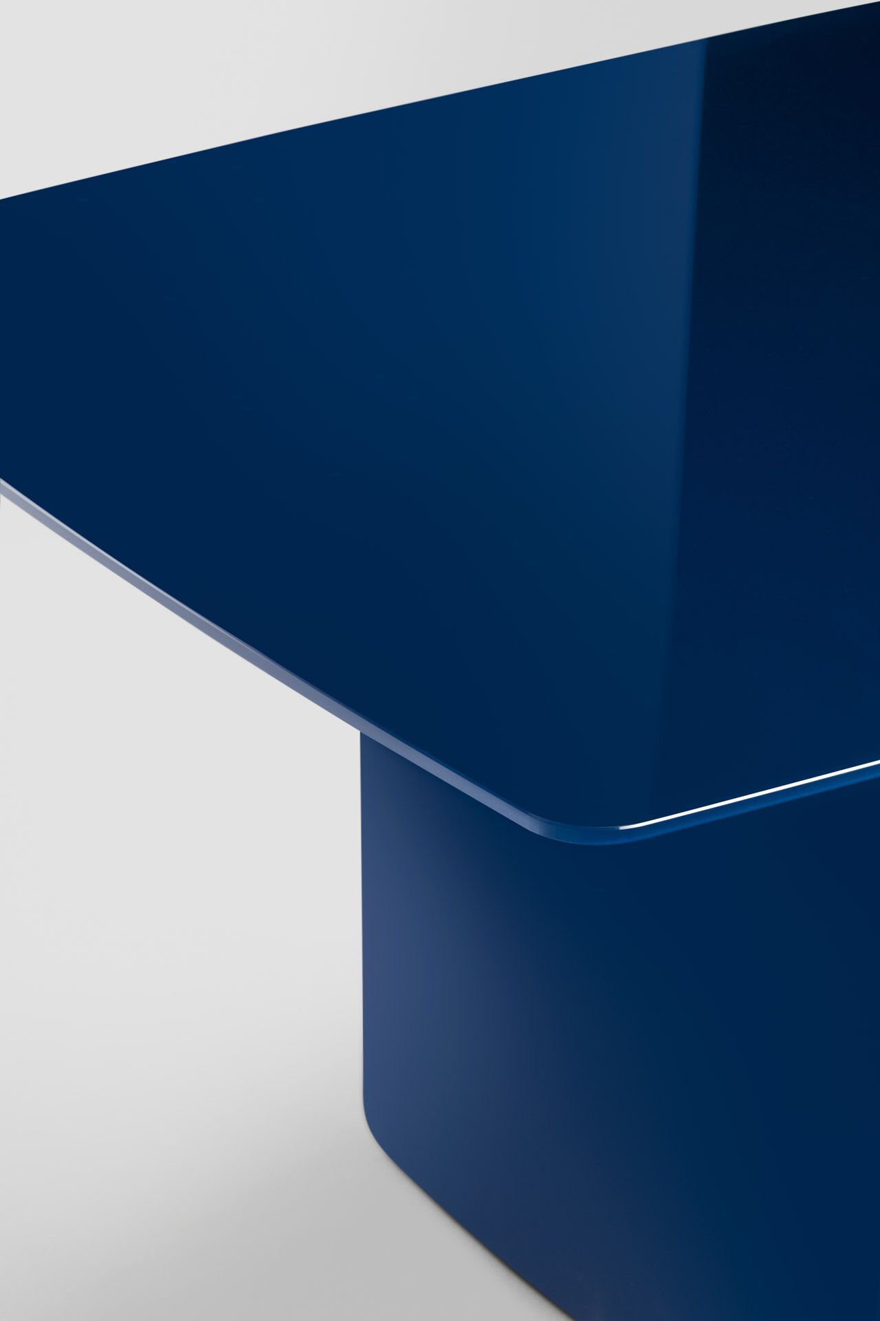 Прямоугольный стол с металлическим основанием Midj фольга ARCH-00074941 - Вид №4