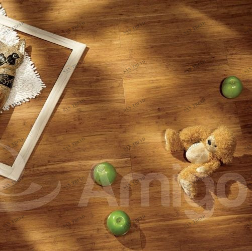 Массивная доска Amigo Original Кофе Hitech Бамбук Натур (Гладкая) 900х130 мм 3100300005