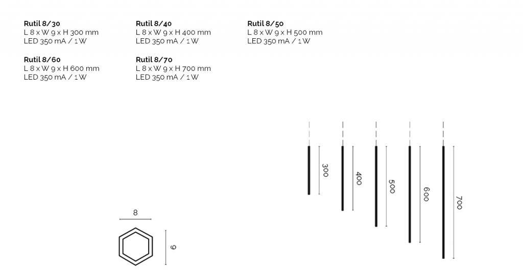 Inarchi Светодиодный подвесной светильник из алюминия sun-id-1446857 - Вид №8