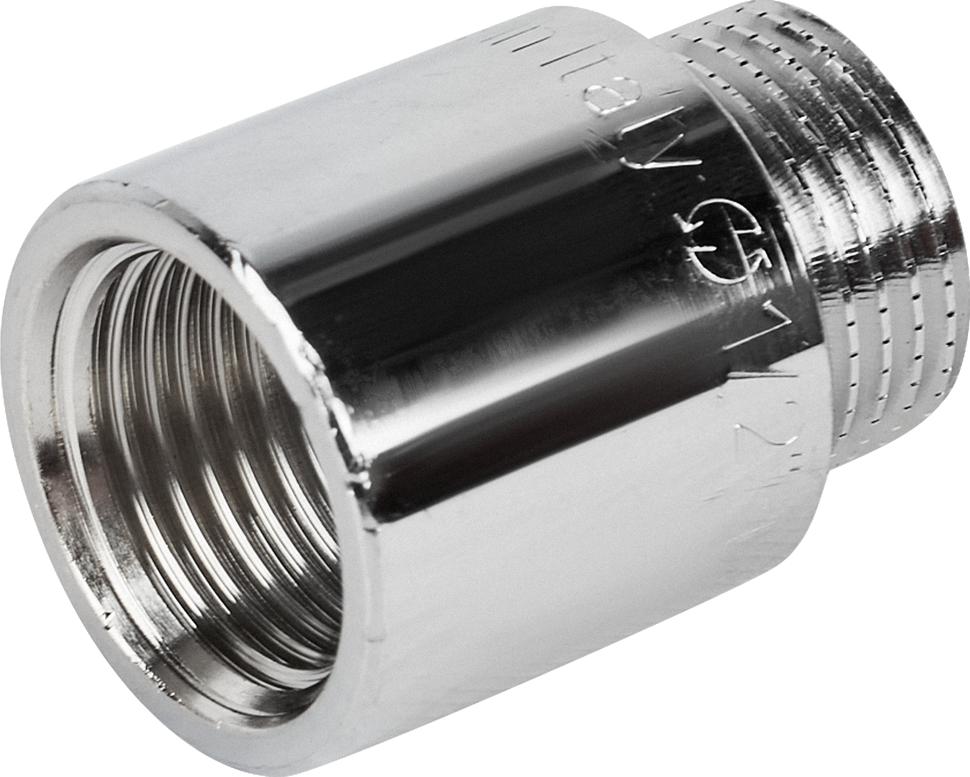 Удлинитель STOUT для полиэтиленовых труб 1/2"x25 мм 82238764 STLM-0022612