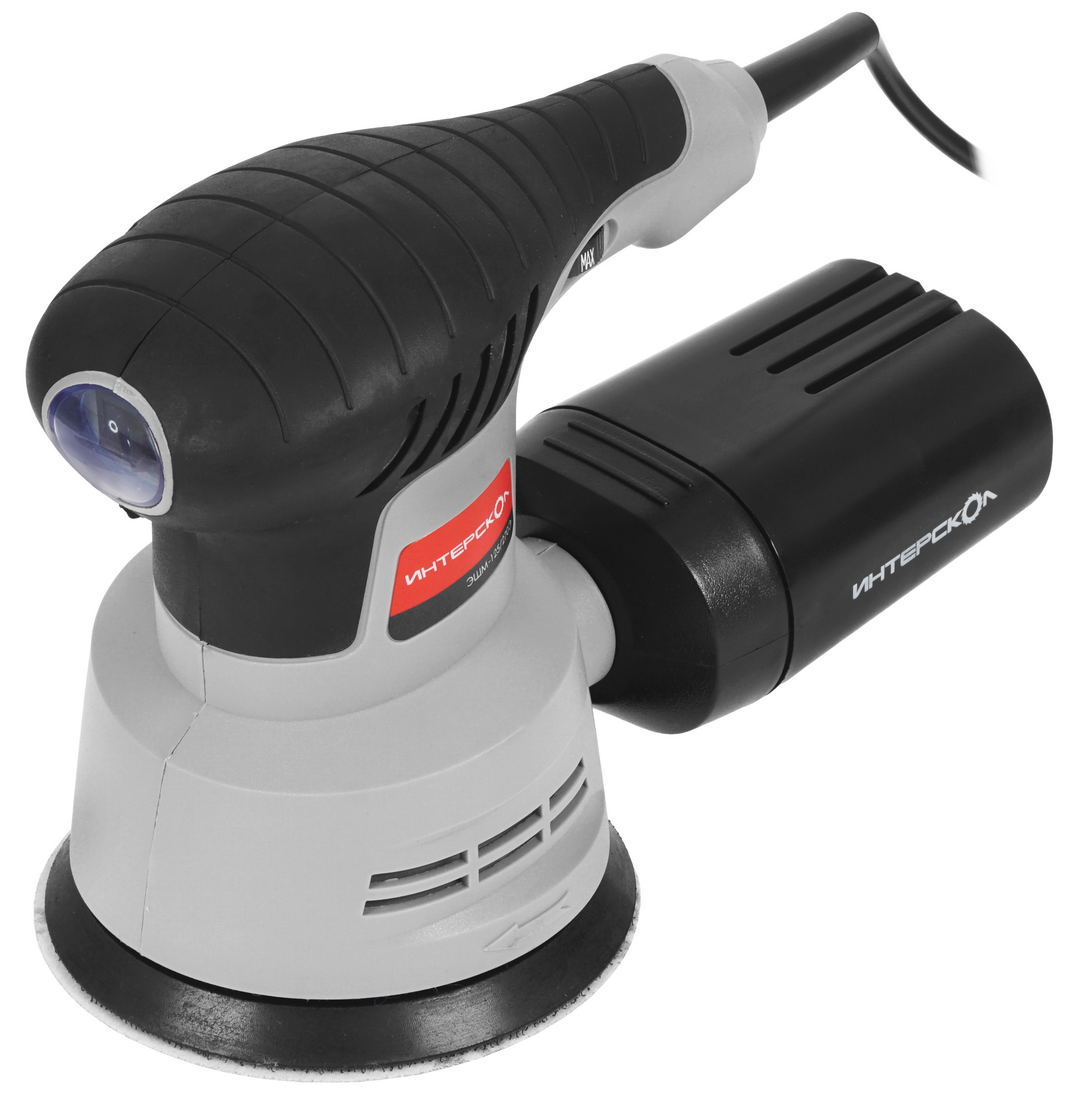 Эксцентриковая шлифмашинка Интерскол ЭШМ-125/270Э 1008578 STDN-0030305