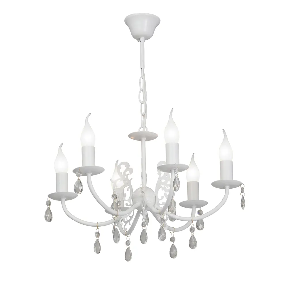 Vitaluce Ариэль - потолочная люстра с 6 плафонами в классическом стиле 89396518 STLM-1399928 - Вид №2