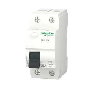 УЗО Systeme Electric Acti9 1P N 25 A 30 мА 10 кА AC A9R41225