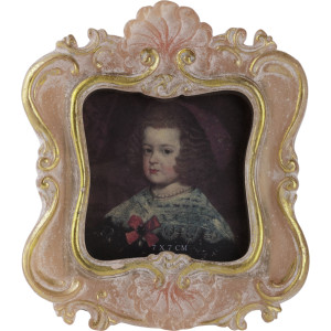 98268952 28-288, цвет розовый, 7x7 см Фоторамка STLM-0612904 GLASAR