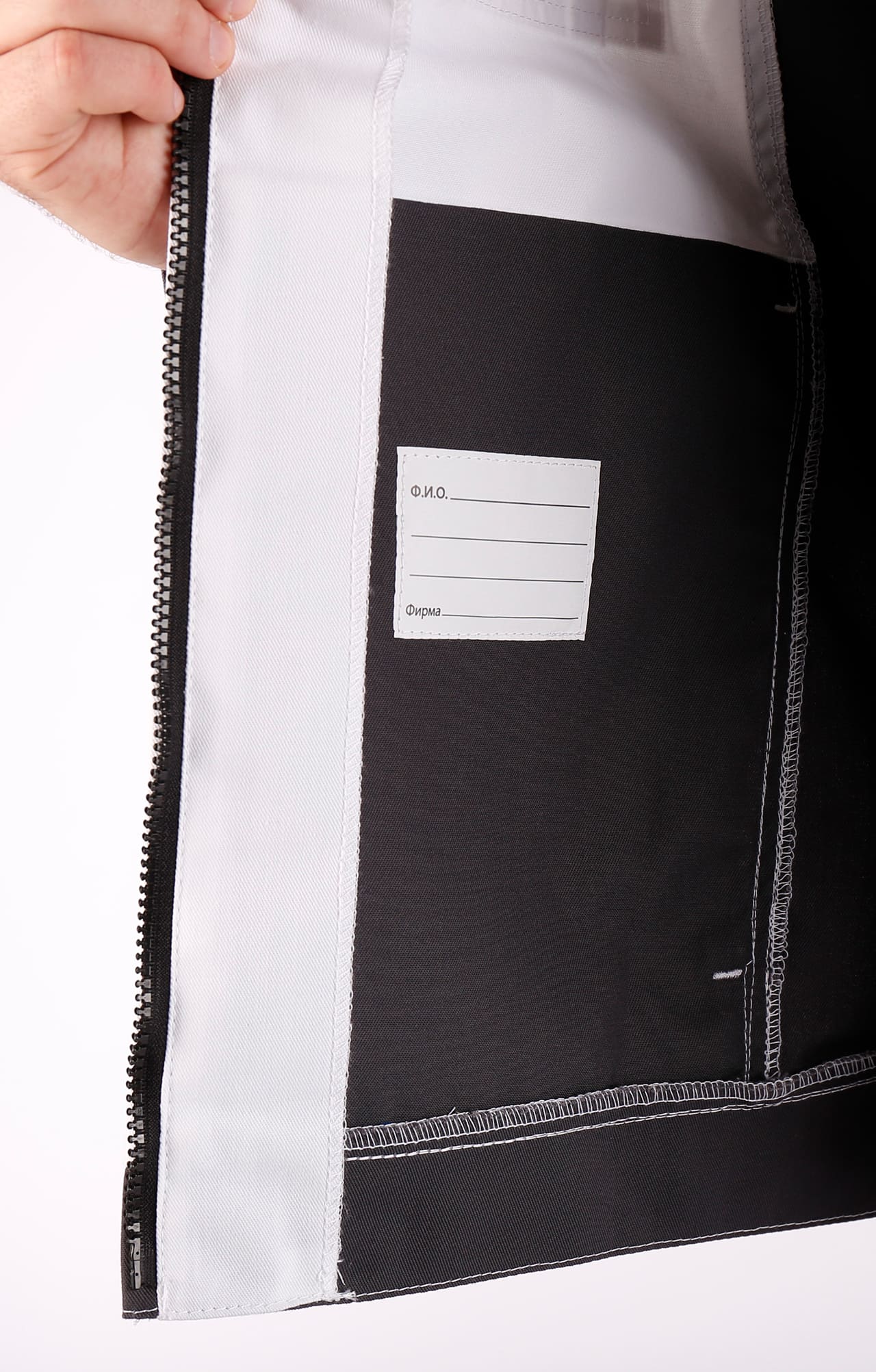 4974827 Костюм  NEW белый графит STATUS  Летняя спецодежда  размер 52-54/170-176  - Вид №13