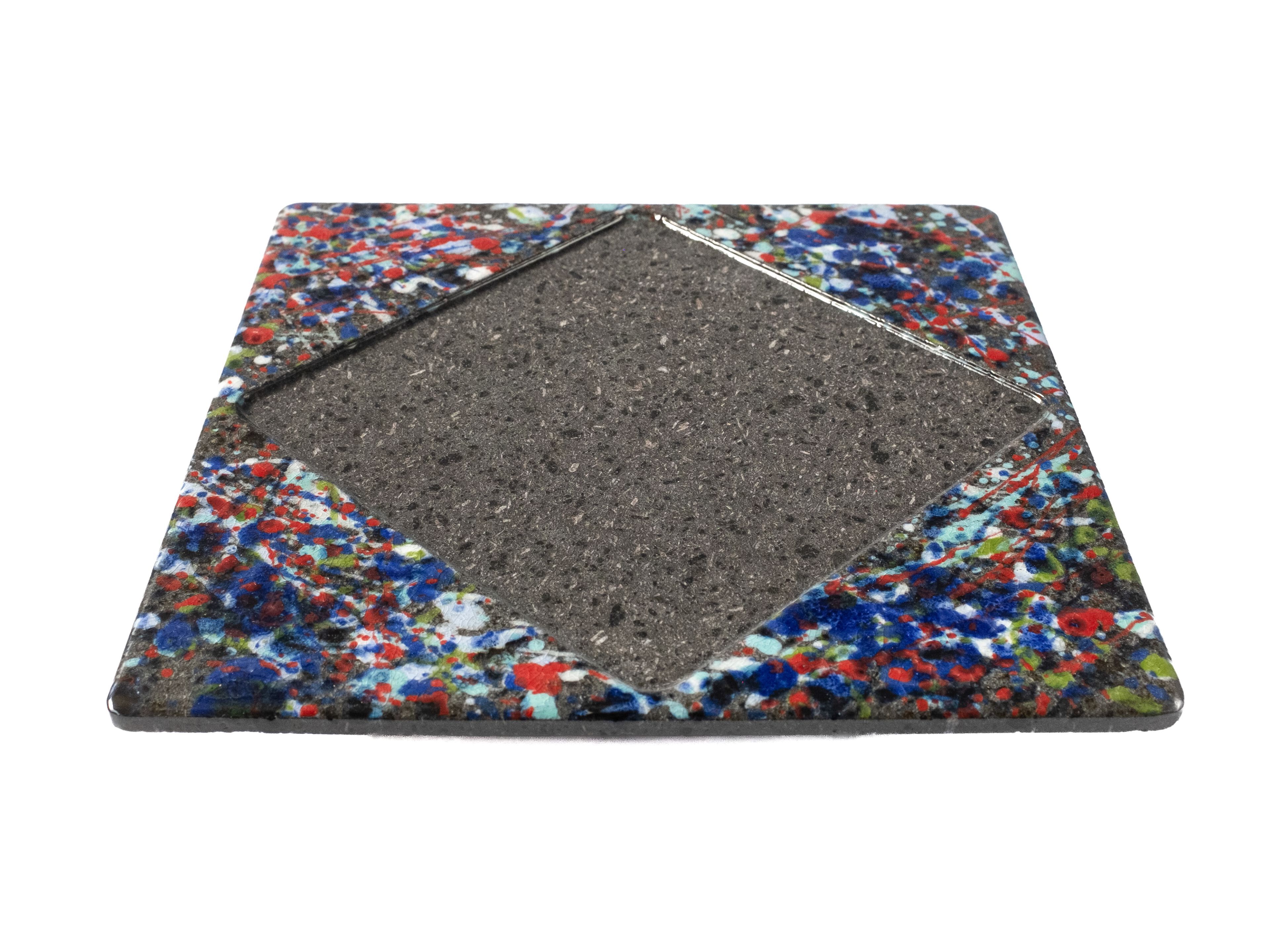 Блюдо из лавового камня Etnea Cuorelavico момент ARCH-00063763 - Вид №1