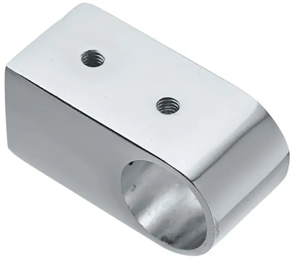 91655591 Держатель для рейлинга модерн Amix 2856 цвет хром STLM-0864776