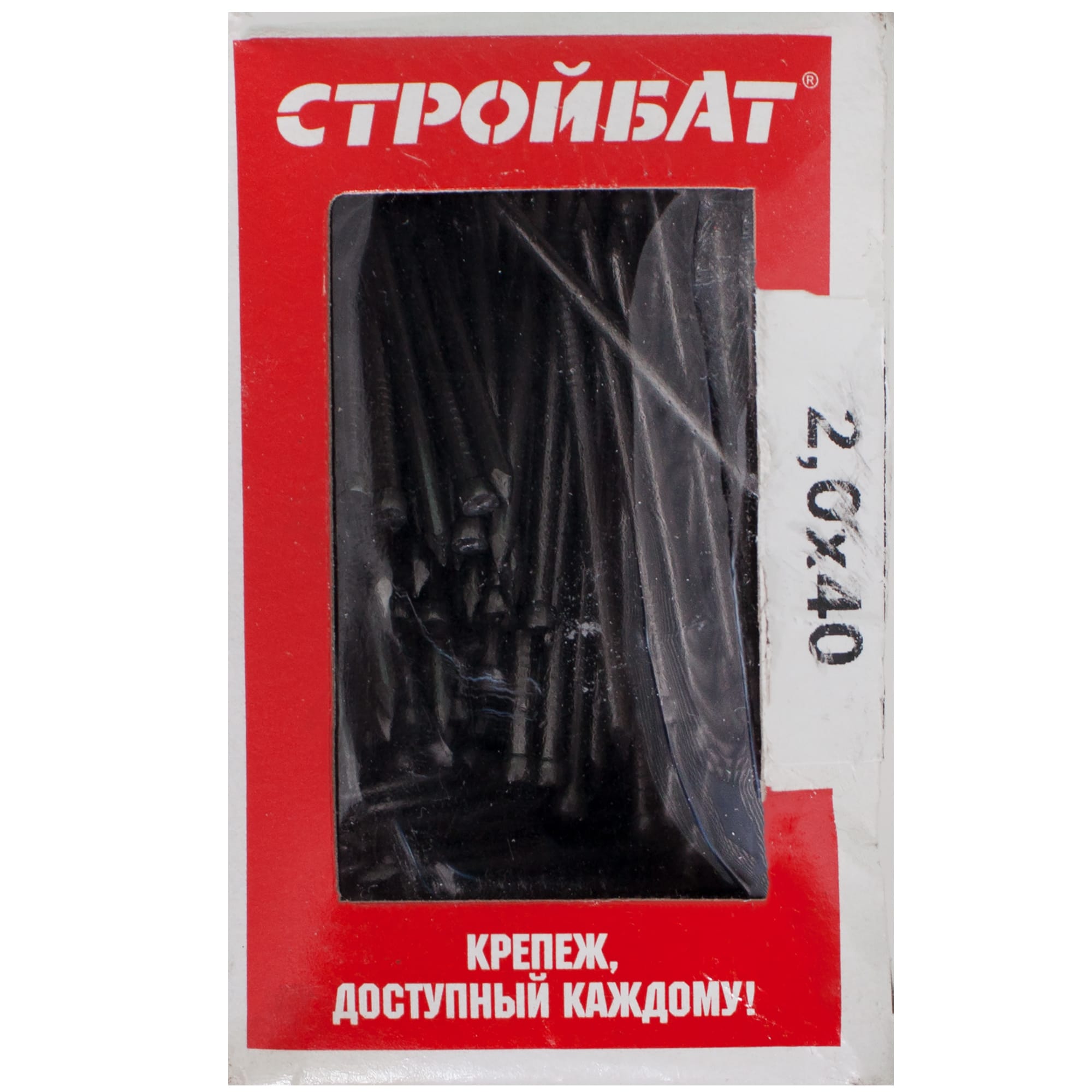 10059882 Гвозди финишные 2х40 мм, 0.3 кг Santreyd  - Вид №1