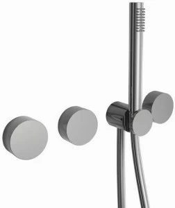 ABOUTWATER Настенный комплект для ванны с ручным душем на 4 отверстия Af/21
