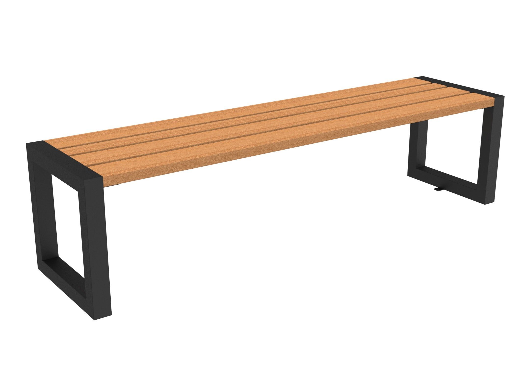 Скамья okumè без спинки Lazzari Ritmo ARCH-00097131 - Вид №39