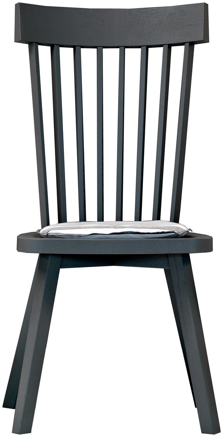 Gervasoni Деревянный стул с высокой спинкой Gray sun-id-1399798 - Вид №1