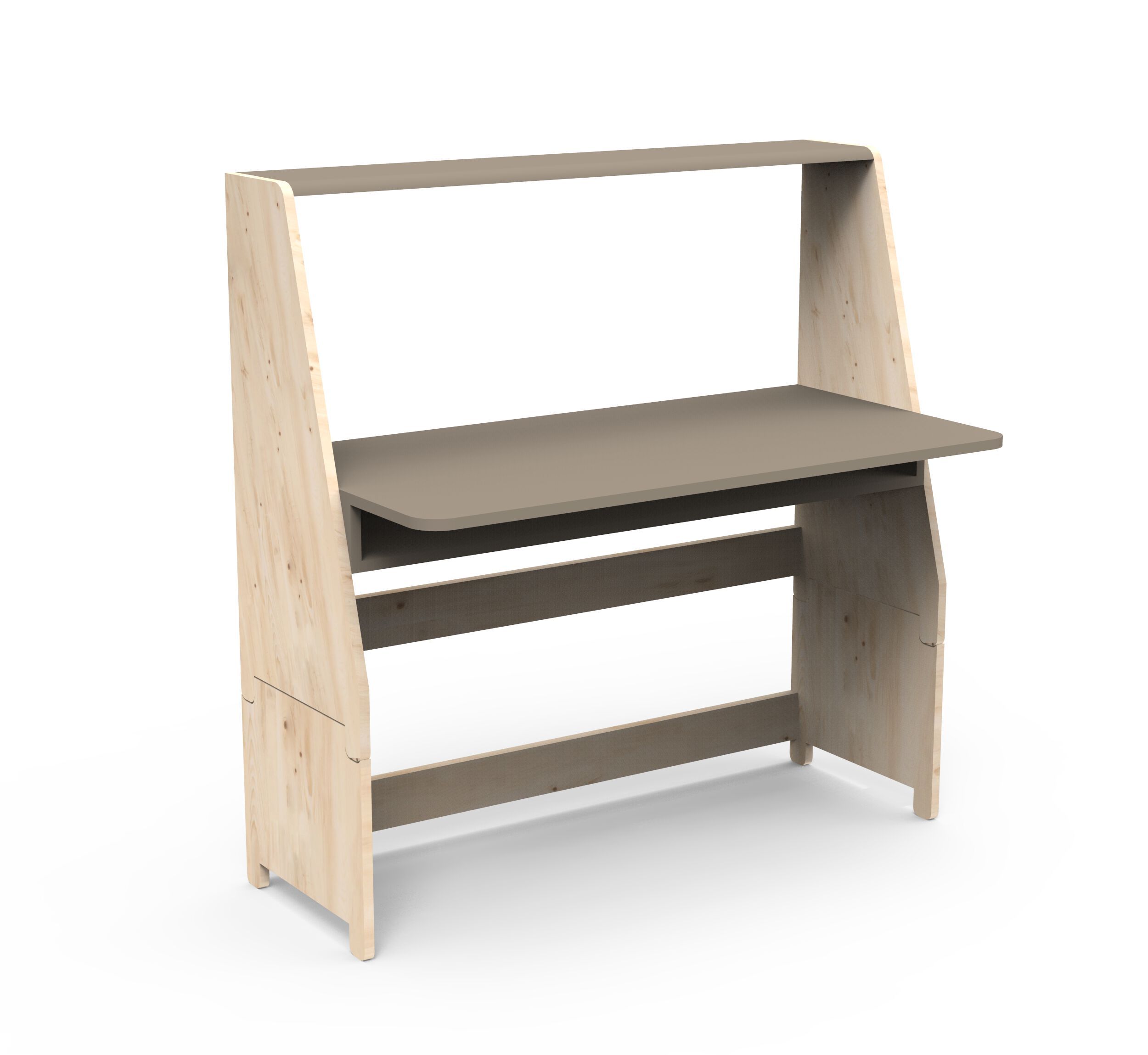 Стол из МДФ Mathy by Bols ASYMETRY ARCH-00066241 - Вид №9