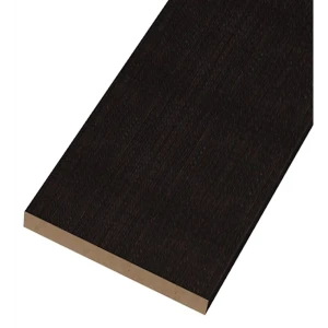 Добор 2070x150x8 мм ПВХ ламинация цвет венге сибирский