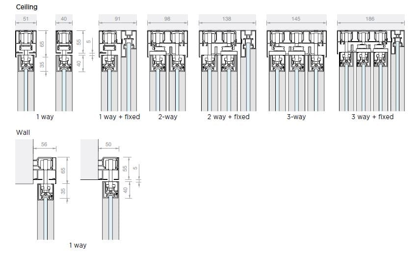 Алюминиевая и стеклянная дверь Saint-Gobain - Logli LM ARCH-00019632 - Вид №2