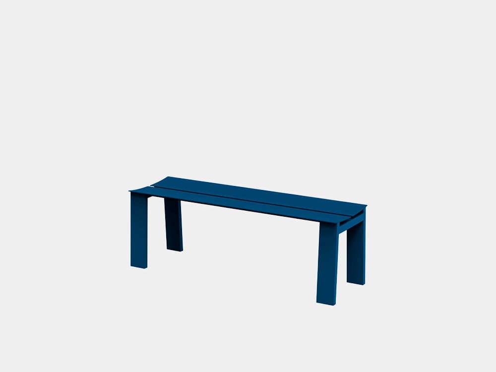 Алюминиевая скамья с порошковым покрытием RS Barcelona Seu ARCH-00067573 - Вид №47