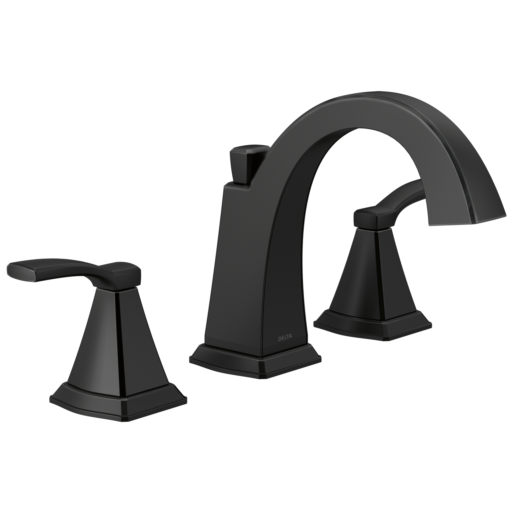 35768LF-BL Смеситель для ванной комнаты с двумя ручками Delta Faucet Flynn Матовый черный 