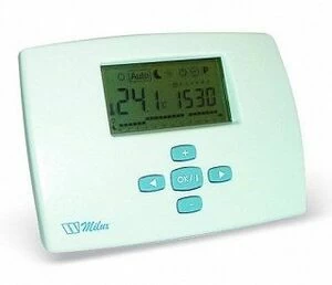 Термостат комнатный WATTS Milux Weekly недельные программы (8А, 250В)