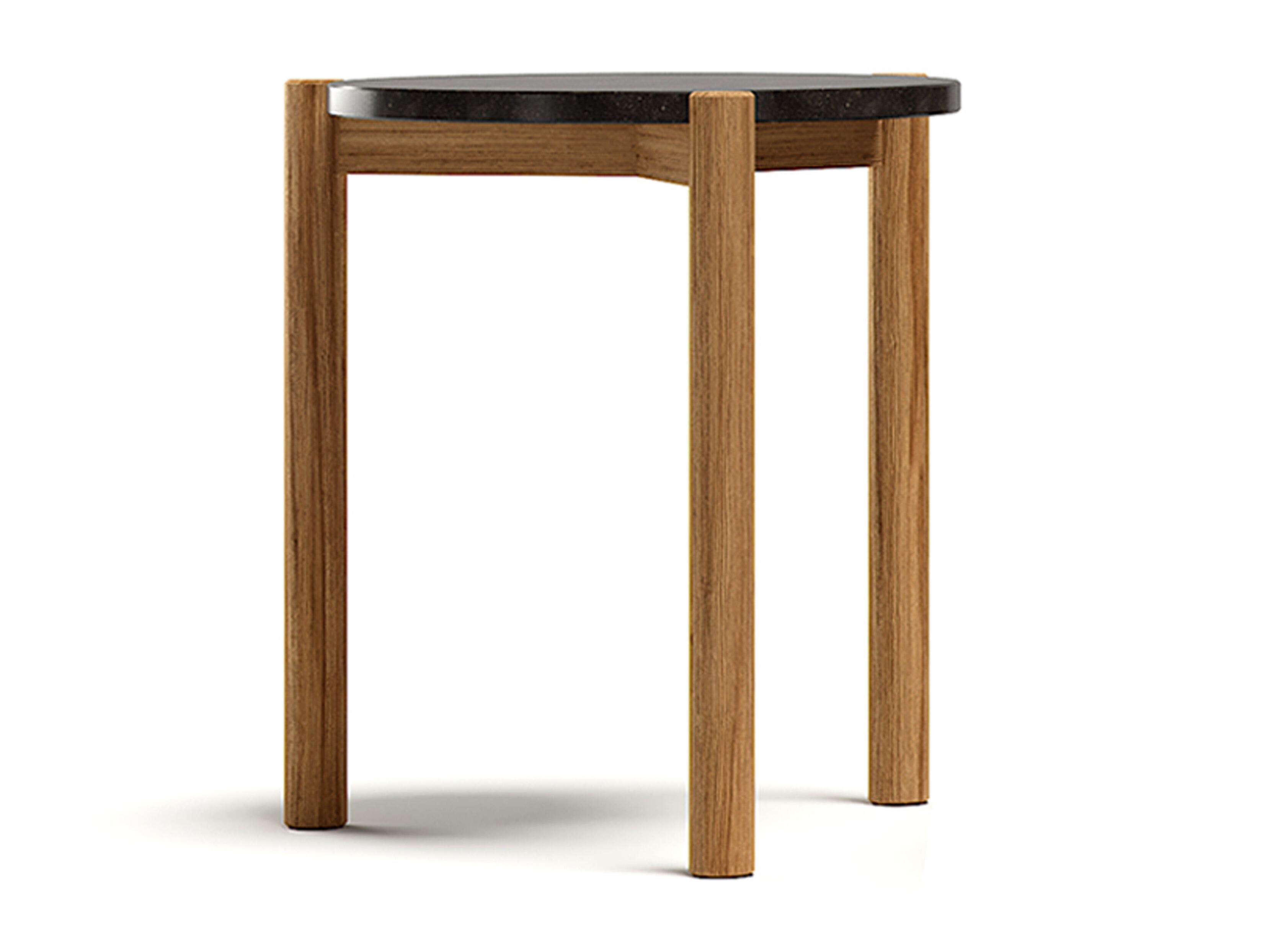 Высокий стол из тикового дерева и столешница из керамогранита Atmosphera Lodge .25 ARCH-00144360 - Вид №1