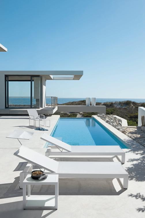 MNST196 Приставные столики pa lava 46см x 46см Manutti Fuse - Вид №4