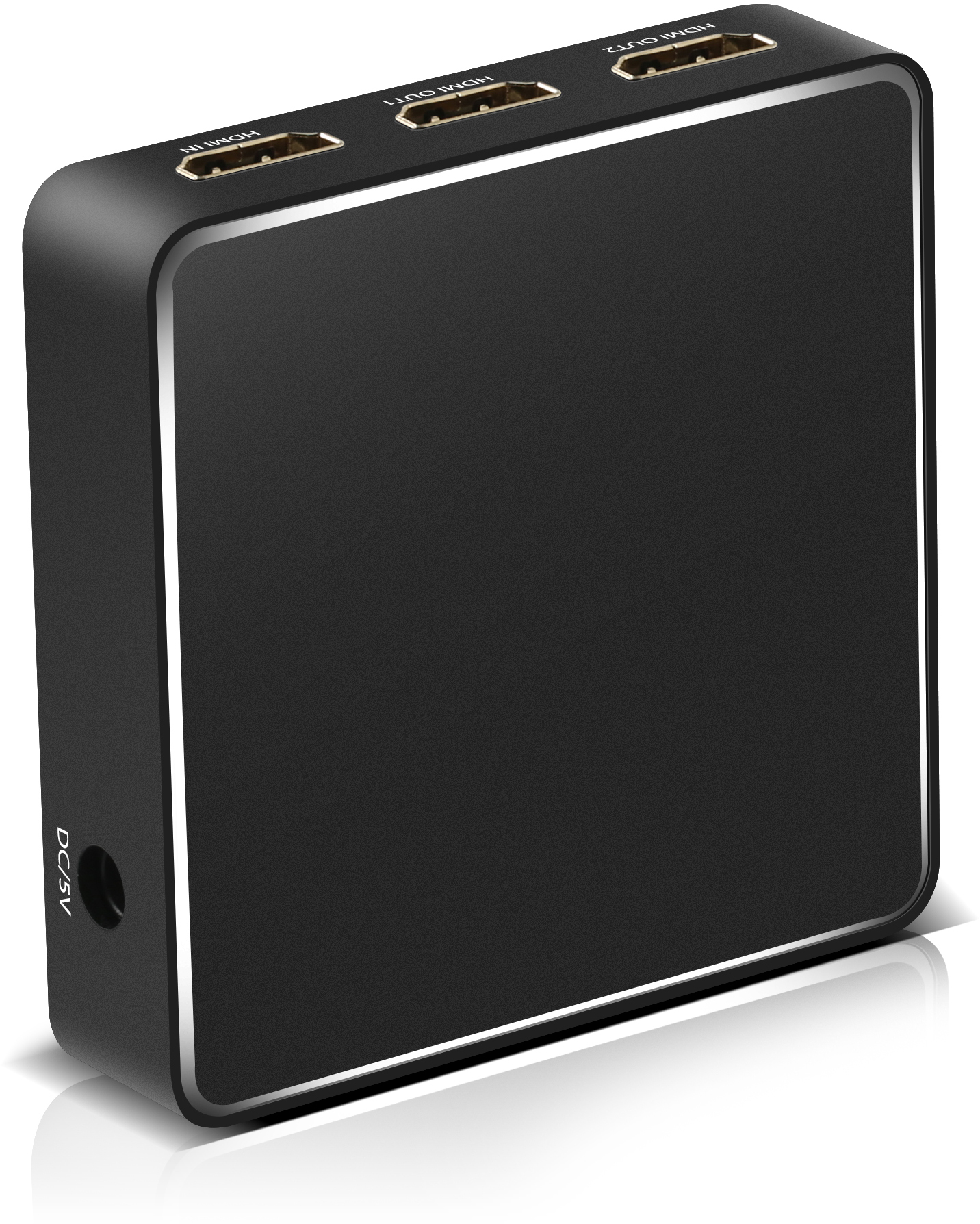 GL-vA03 разветвитель v2.0 hdmi 1на 2 выхода, 4kx2k 60hz hdr 4:2:0 серия greenline Greenconnect Santreyd  - Вид №2