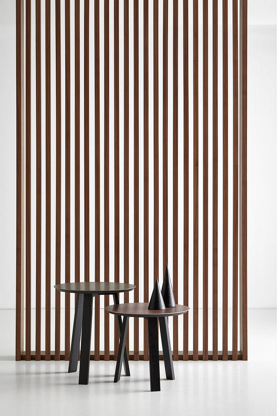 075639 Круглый журнальный столик Punt Mobles Stockholm Santreyd - Вид №8