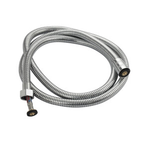 GFmark - Шланг душевой 1/2", армированный 1,5 м, СЕРДЦЕВИНА из СТЕКЛОПЛАСТИКА, код: 3784