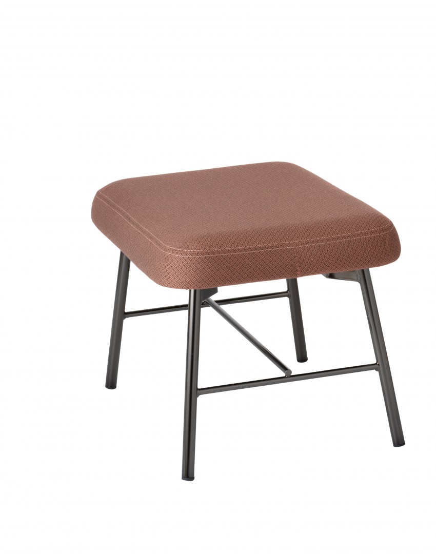 Myra 660 Пуф с обивкой и стальным каркасом на 4 ножках. Et al. Myra