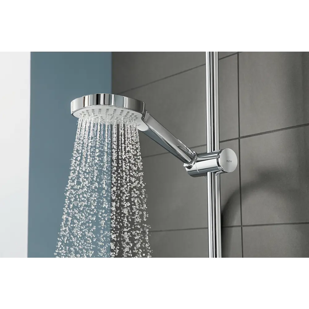 Душевая стойка Hansgrohe Croma Select E Multi 90 см 3 режима 82600624 STLM-2147942 Без серии - Вид №4