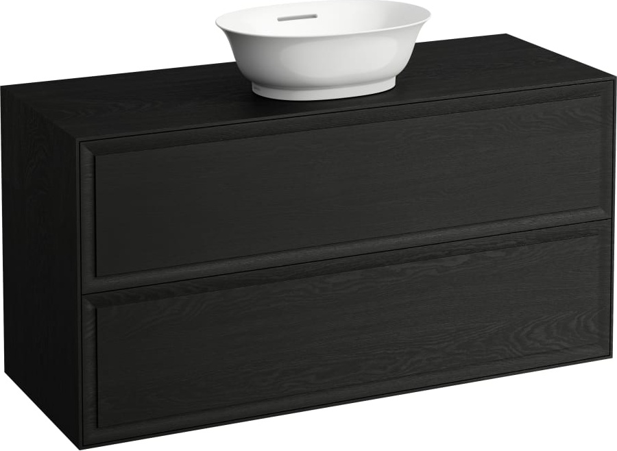 H4060220856271 Шкафчик 1200, 2 ящика, совместим с раковиной-чашей 812850, 812851, 812852, 812853 LAUFEN PRO - Вид №2