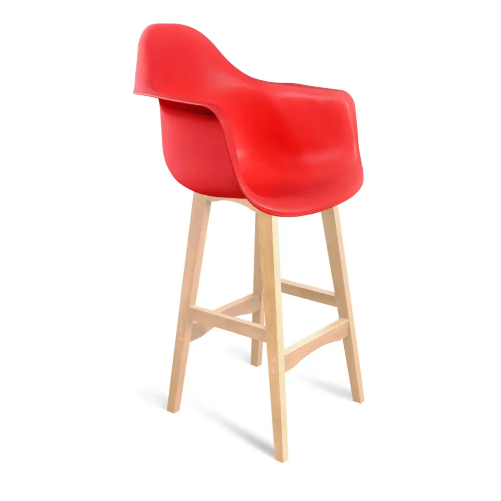 Каркас барного стула SHT-S65, прозрачный лак Sheffilton STLM-2079748 - Вид №11