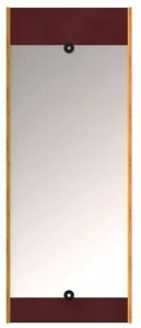 We Do Wood Прямоугольное настенное зеркало из бамбука  2040101/-02/-03