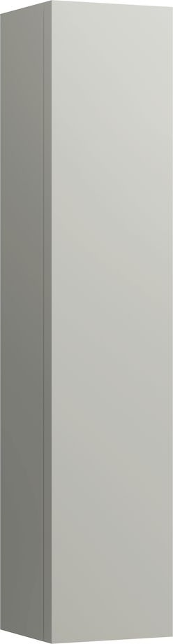 H4082880336421 Высокий шкафчик, 1 дверца, крепление на петли справа, 4 стеклянные полочки LAUFEN PRO - Вид №1
