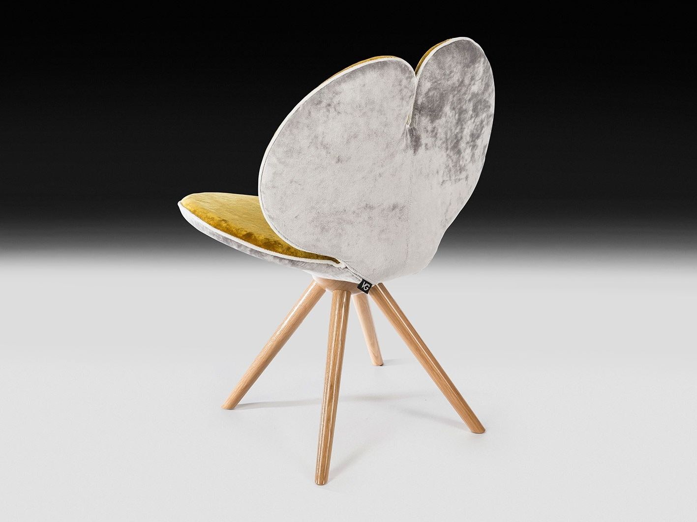 Мягкий стул на тканевом насесте Vgnewtrend NEW PANSE' ARCH-00075923 - Вид №4