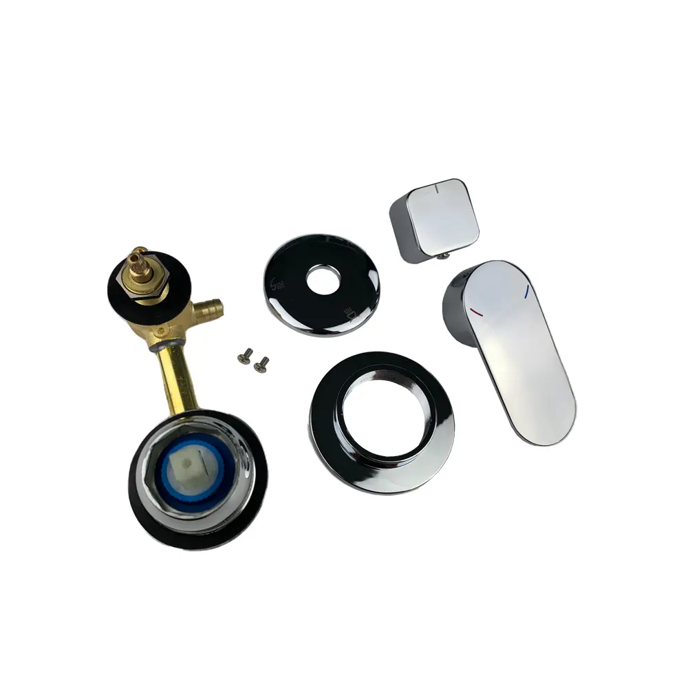 Смеситель для душа Domani-Spa Simple однорычажный цвет хром STLM-2209742